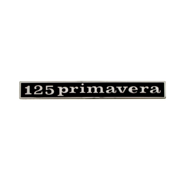 RMS Classic Insigne "125 primavera" arrière arrière