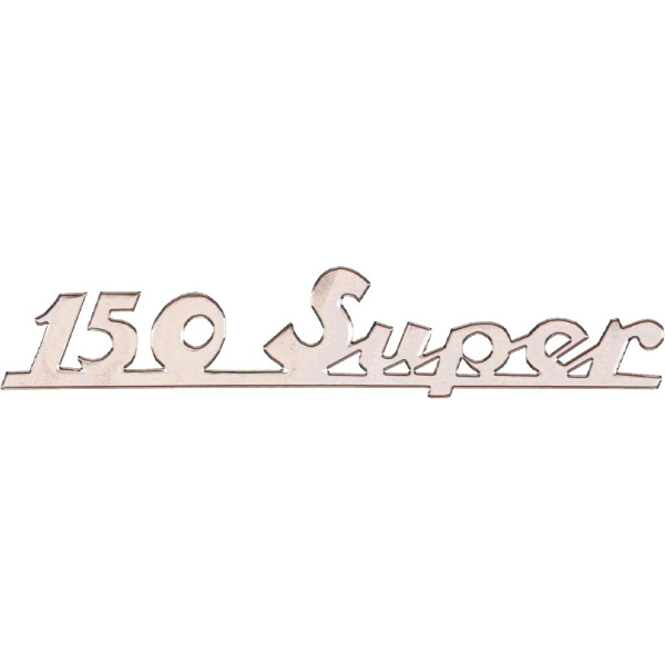 Insigne "150 super" arrière arrière
