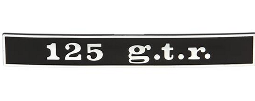 [152514] Insigne "125 g.t.r." arrière arrière