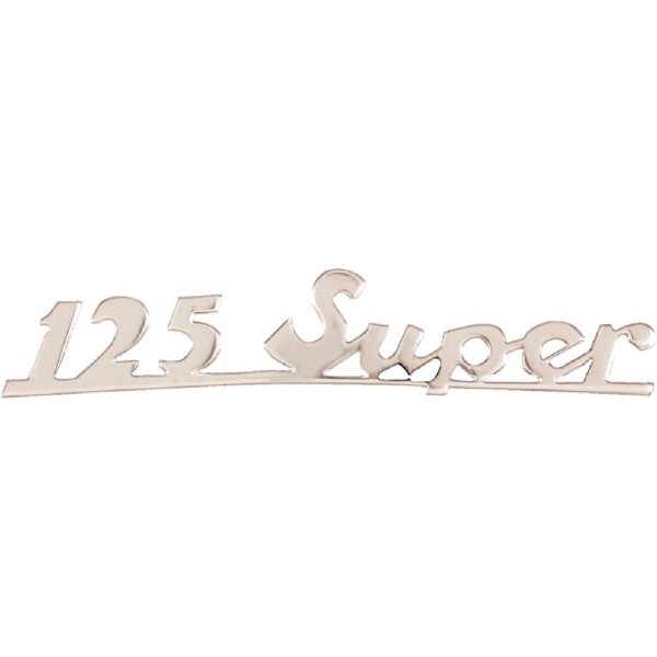 [150498] Insigne "125 Super" arrière arrière