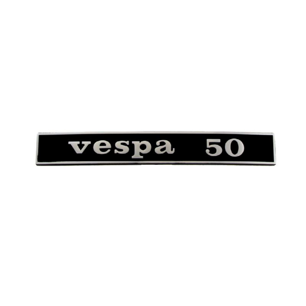 Insigne Vespa 50 arrière arrière