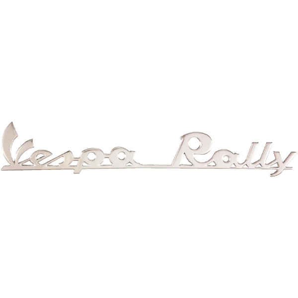 RMS Classic Insigne "Vespa Rally" arrière arrière