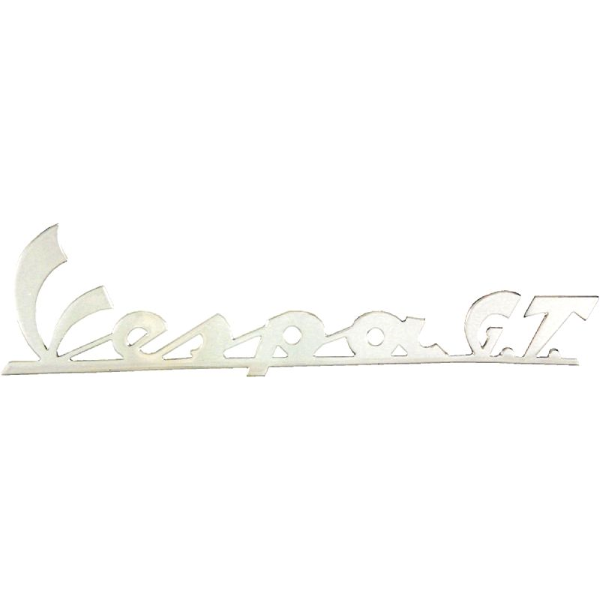 Insigne "Vespa GT" tablier avant