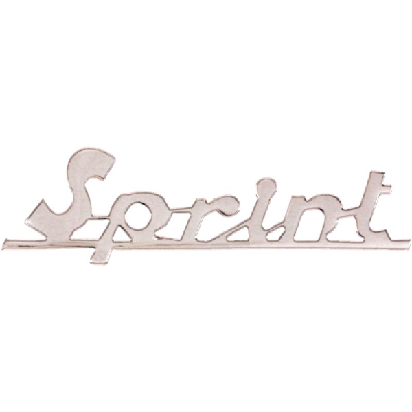 Insigne "Sprint" tablier avant