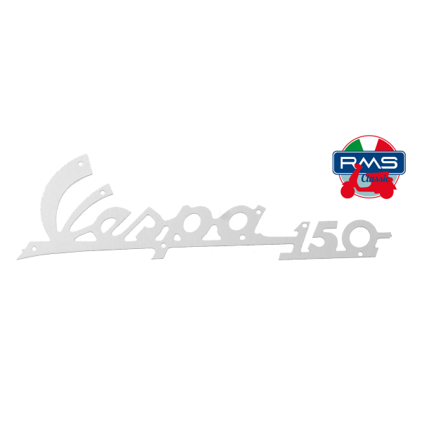 Insigne "Vespa 150" tablier avant
