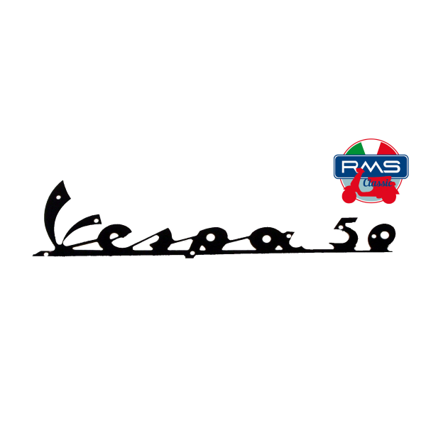 Insigne Vespa 50 tablier avant