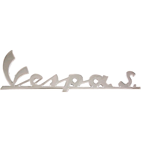 Insigne "Vespa S" tablier avant