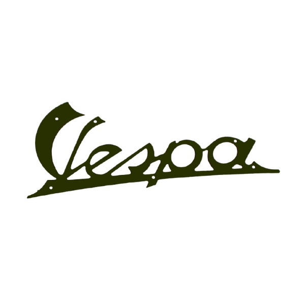 Insigne "Vespa" tablier avant