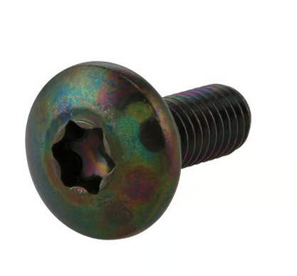 [CM179301] Vis support de plaque d'immatriculation M6x16 mm, Torx, PIAGGIO