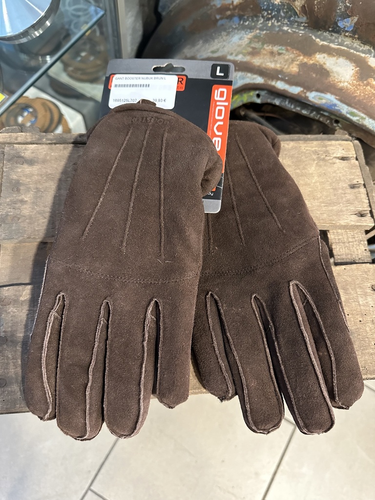 GANT BOOSTER NUBUK BRUN (M)