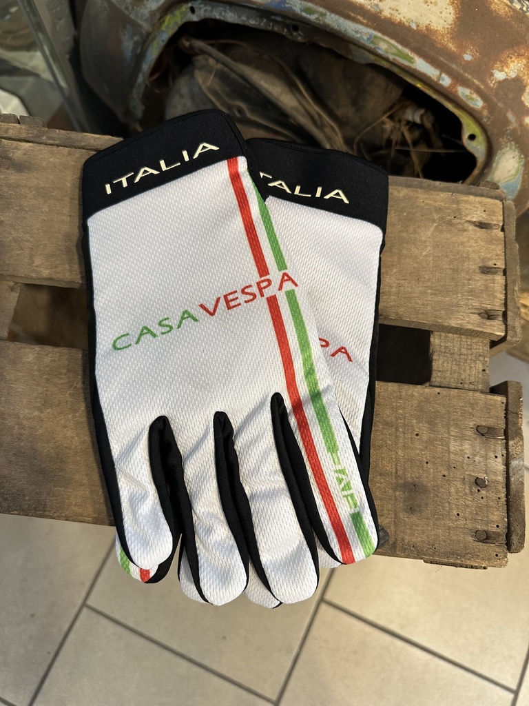 GANT CASA VESPA BLANC (L)