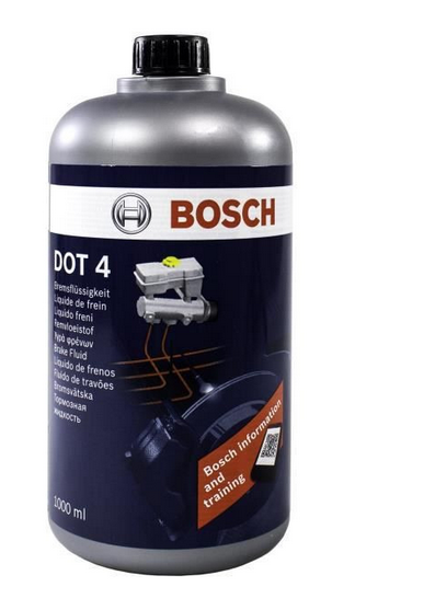 Huile de frein dot4 Bosch 1L