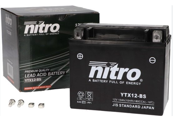 Batterie nitro YTX12-BS
