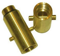 Adaptateur remplissage Hollande 22mm  L 73MM