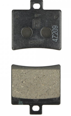jeu de plaquettes de frein 