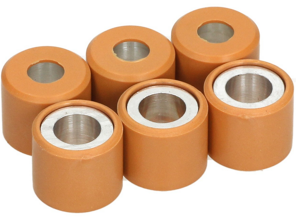 Jeux de galets de variateur, 19x17 mm, 7,4 g, Pièce(s): 6