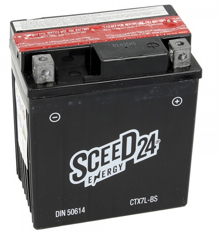 BATTERIE CTX7-BS 