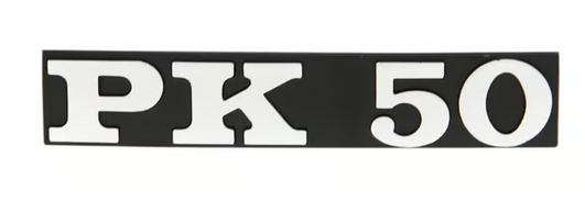 Insigne "PK 50" Aile gauche