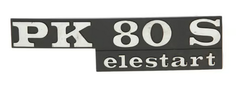 Insigne "PK80S elestart" Aile gauche
