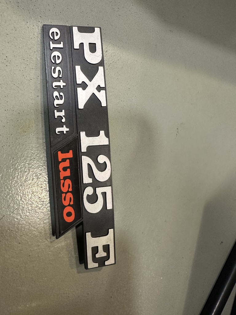 Insigne PX 125E elestart lusso