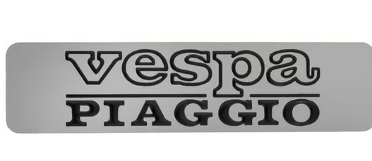 Insigne Vespa Piaggio réservoir