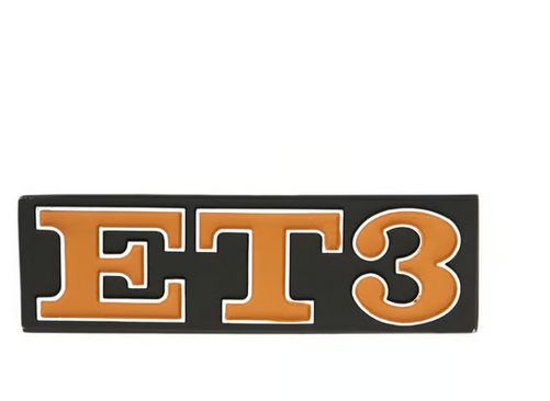 [93550000] Insigne "ET3" arrière arrière