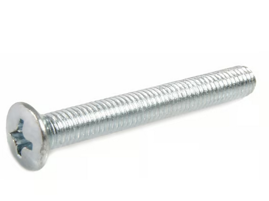 Vis boitier de connection M5x40 mm, cruciforme, tête bombée