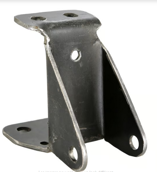 Logement d'amortisseur, arrière, bas