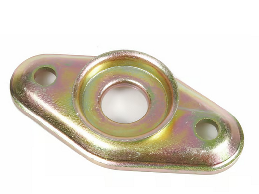 Plaque d'ancrage d'amortisseur, avant
