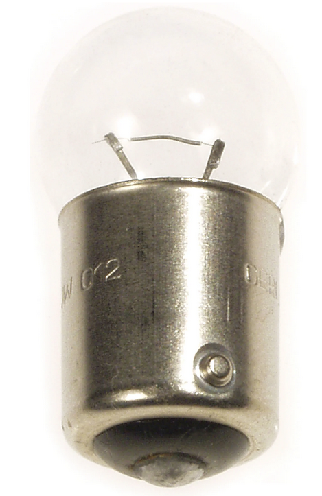 Ampoule 12V/10W, socle: BA15s