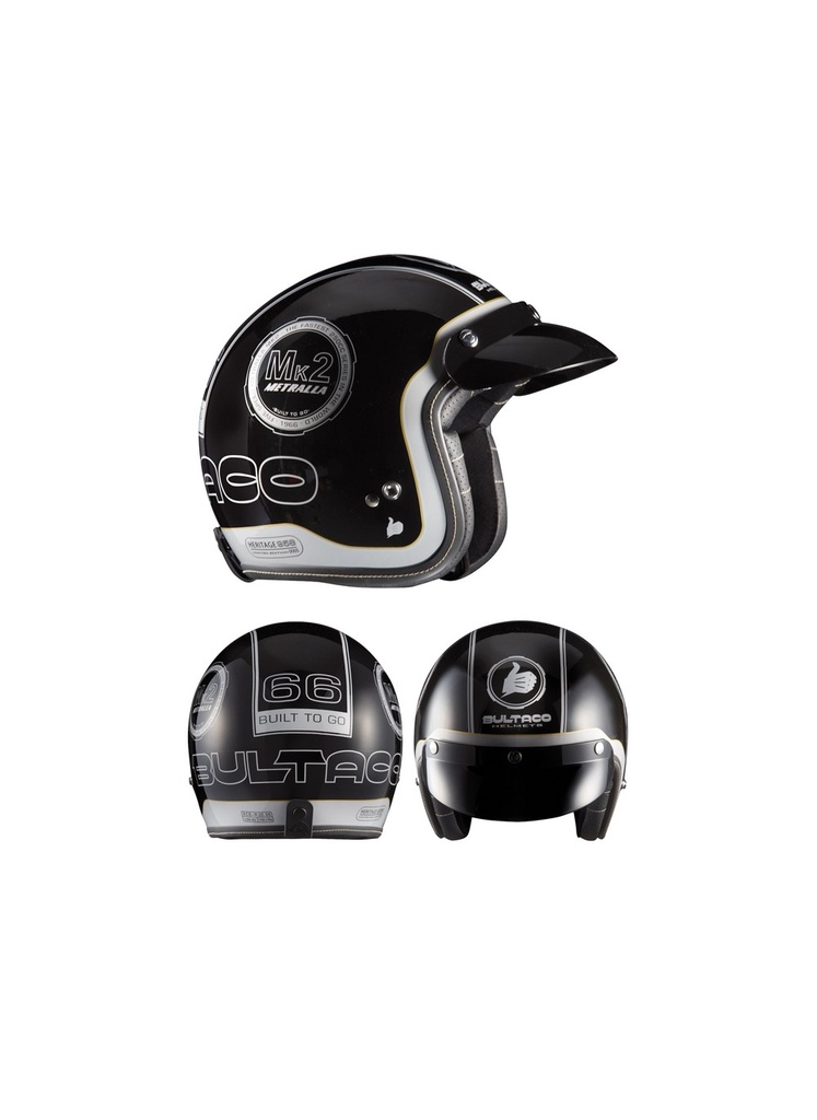 Casque Bultaco L