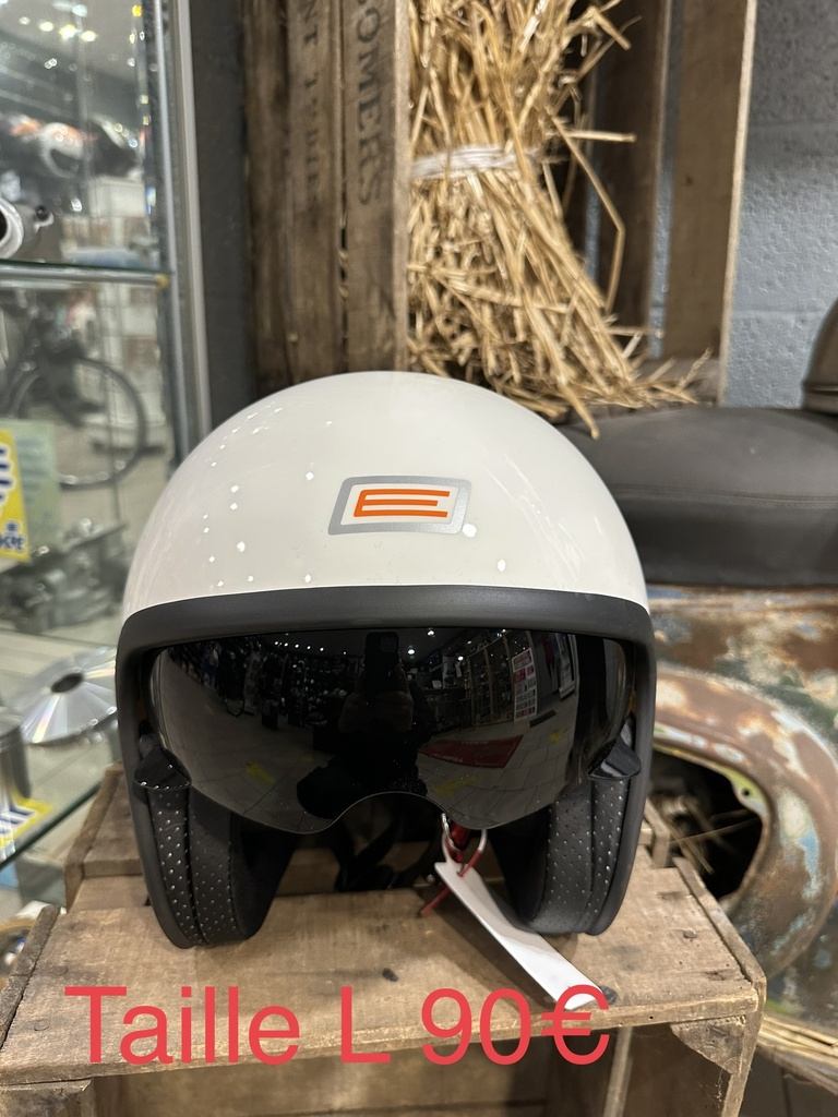 Casque Origine Blanc L
