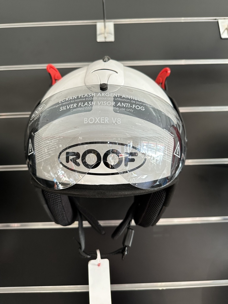 Casque Roof Boxer Blanc XL