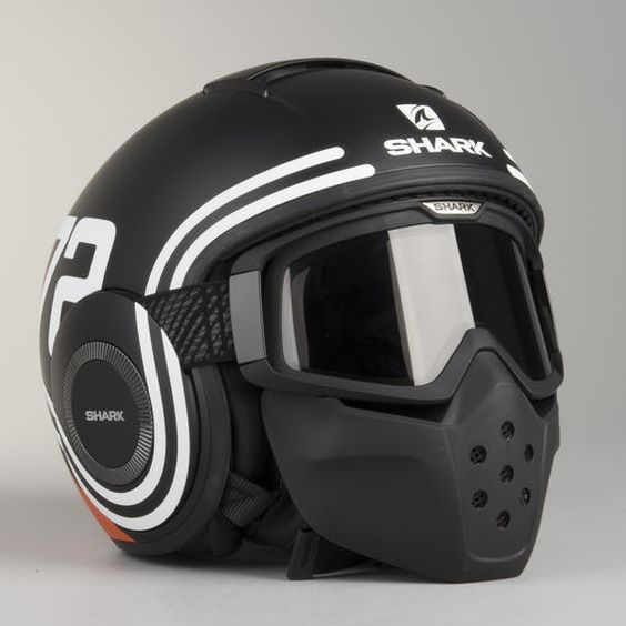 Casque Shark drak 72 noir L
