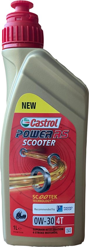 Huile Castrol scooter 4T 0W30