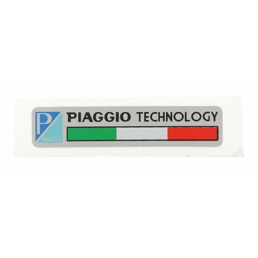 [672200] Adhésif Piaggio Technology Vespa PX