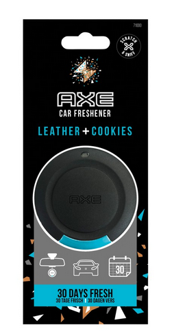 [060820] AXE Rafraichissant Retro Leather + Cookies