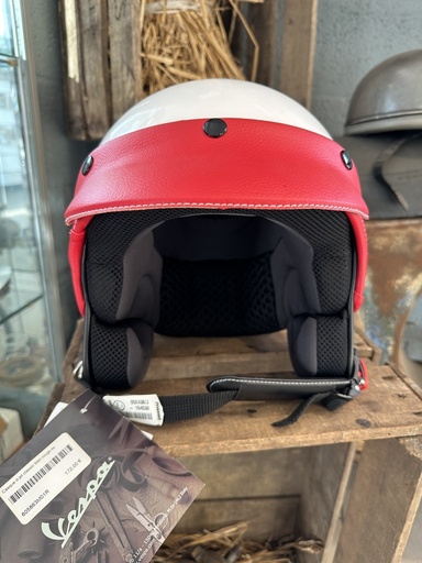 [605863M01R] CASQUE D-JET CLASSIC BLAN ROUGE XS