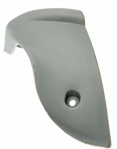 [1B003904] Extrémite de dessous de caisse PIAGGIO bas, droite