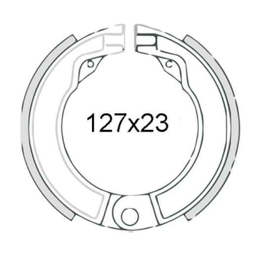 [225120550] Machoire De Frien Arr Vespa 125-150cc 1951/1962 078170