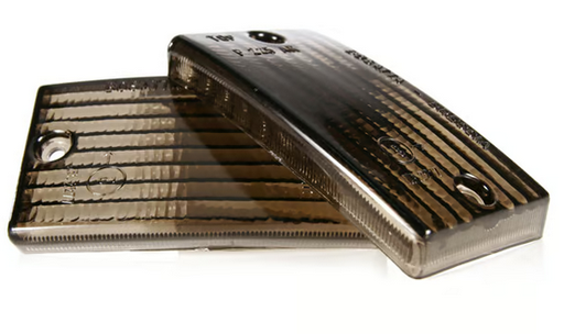 [57035100] Kit cabochons de clignotants BOSATTA avant gauche & droite
pour Vespa PK 50-125 S/​SS/​Lusso/​Automatica