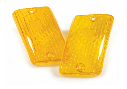 [57032000] Kit cabochons de clignotants BOSATTA arrière, gauche & edroite
pour Vespa PK50-125 XL/​RUSH/​XL2/​N/​FL/​HP