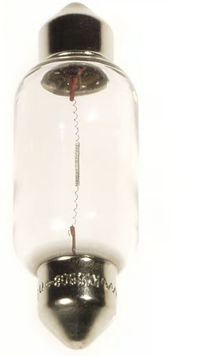 [246510135] Ampoule navette 6V/18W, socle: S8,5 15x44