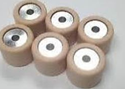[AP0229425] Rouleaux  20x17 mm, 9,0 g, Pièce(s): 6