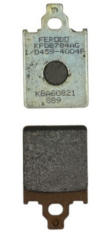 [647176] PLAQUETTES FREIN PX