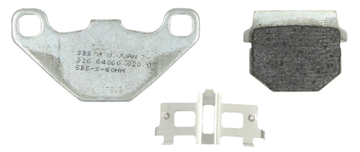 [B044223] PLAQUETTES FREINS AR RS4 50/125