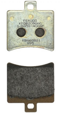 [AP8113869] jeu de plaquettes de frein, Grimeca