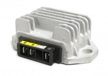 [9100005] Régulateur de tension -3 cosses 12V (G-G-Terre)- Vespa PX 