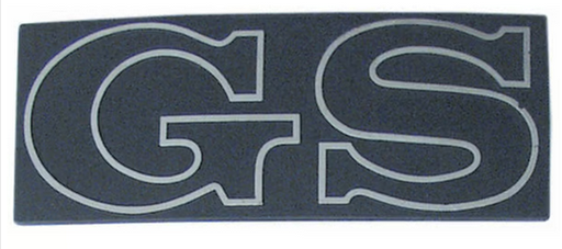 [93585000] Insigne "GS" Aile gauche