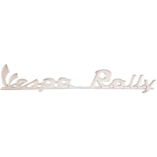 [121012] RMS Classic Insigne "Vespa Rally" arrière arrière